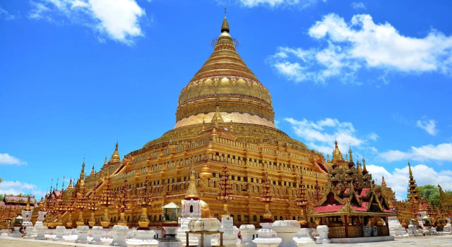 Mingalar Hotel Bagan, Boek Hotel Nyaung-U Mandalay Region