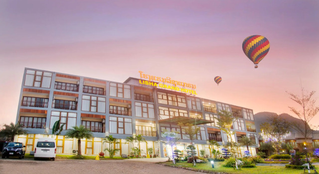 Lisha Garden Resort Hotel, Buchen Sie Hotel Hotels & Unterkünfte in Provinz Vientiane, Hotel