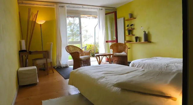 Двухместный номер Superior EcoHotel L’Aubier
