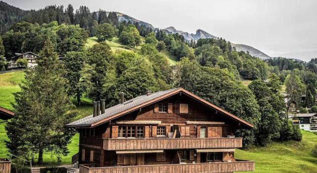 Одноместный номер Standard с балконом Hotel Gletscherblick Grindelwald