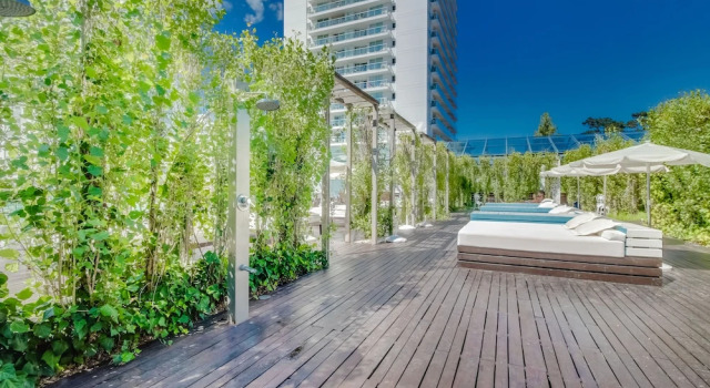 YOO 302 Apart con piscina interior y exterior