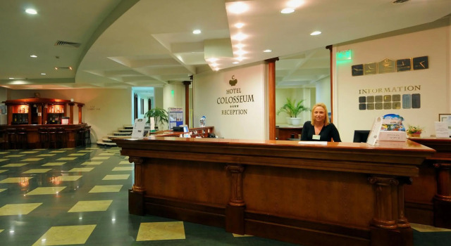 Hotel Caesar Palace, Забронировать Отель Бизнес-отели Солнечного берега, рядом с Аквапарк Action, 4* 5*