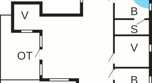 Коттедж 10 Person Holiday Home in Sydals