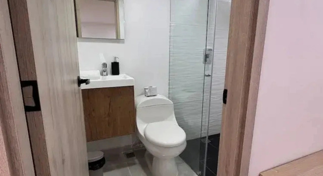 Четырёхместный семейный номер Standard Vida Hostel