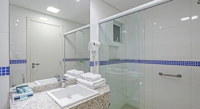 Номер Standard с балконом Slaviero Hotel Ingleses Convention