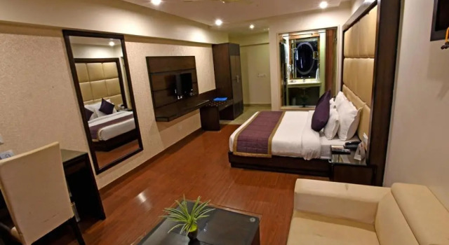 Двухместный номер Superior Starz Clarks INN Mussoorie