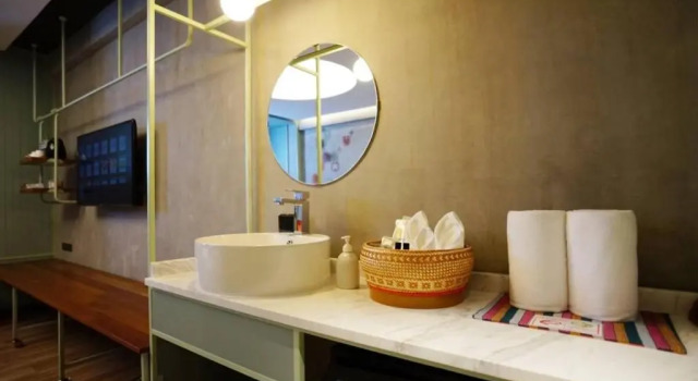 Двухместный номер Superior Samsen Street Hotel