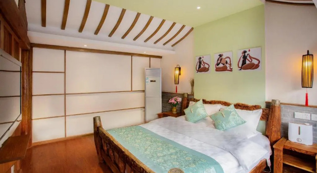 Люкс Deluxe 夕露小榭古城纳西客栈 Xilu Xiaoxie Inn Old Town NAXI Lijiang