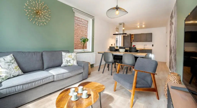 Апартаменты с 2 комнатами Ardn-bnb Eglise