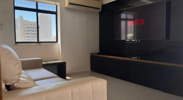 Luxuosa cobertura de 380m² a 850m da Av Beira Mar, Забронировать Отель Альдеота Форталеза