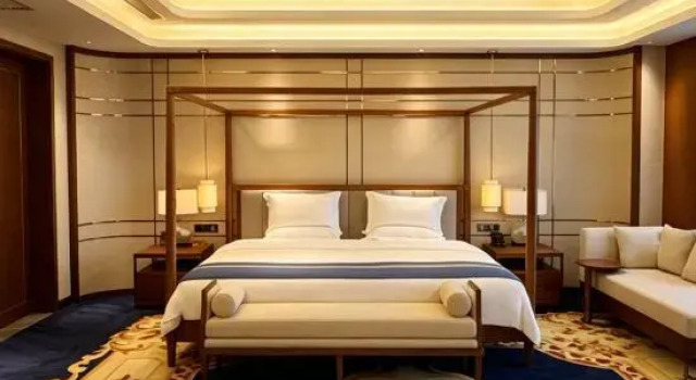 Люкс Presidential Suihua Jinding Haitian International Hotel