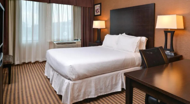 Økonomi- dobbelt værelse Holiday Inn Charlotte-Center City