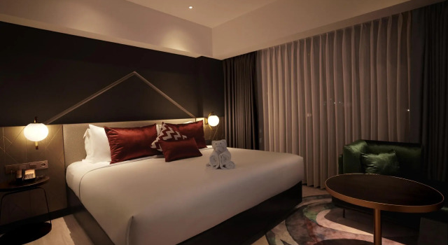 Deluxe room Awann Sewu Boutique Hotel and Suite Semarang
