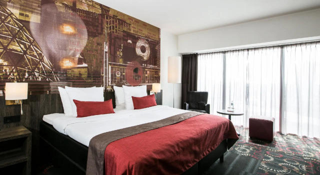 Двухместный номер Executive Leonardo Hotel Eindhoven City Center