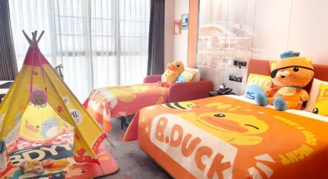 Номер Standard Hampton by Hilton Renhe Baiyun Airport