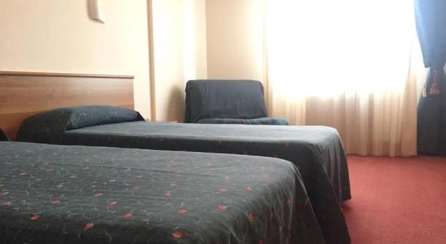 Standard Dreier Zimmer Hotel Arcobaleno