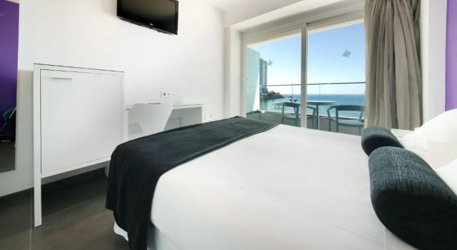 Двухместный номер с видом на море Hotel Brisa