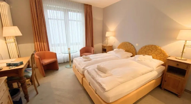 Трёхместный номер Standard REGIOHOTEL Wittekind Burg