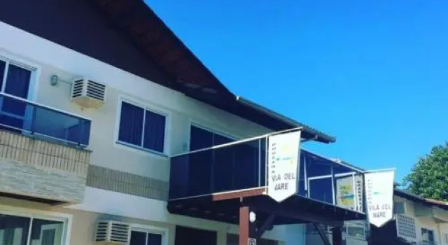 Pousada Vila Del Mare - Frente Praia, Забронировать Отель Бомбиньяс Санта-Катарина