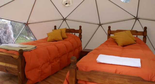 Adventure Domes, Buchen Sie Hotel Lago Roca Argentinien