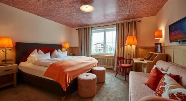 Двухместный номер Superior Boutique-Hotel Schmelzhof