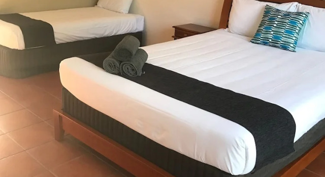 Двухместный номер Standard Birch Motel Bowen Previously Known as Bowen Arrow Motel