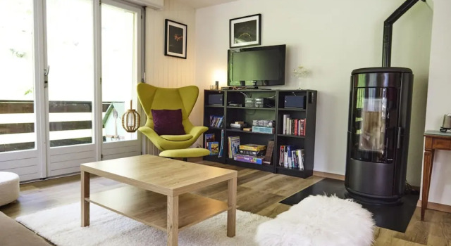 Апартаменты Apartment Lupins 11 Next to the ski Lift