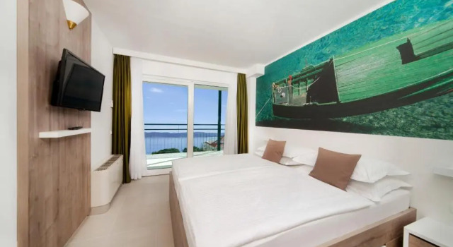 Люкс с балконом и Sea Side Bluesun hotel Neptun - All inclusive