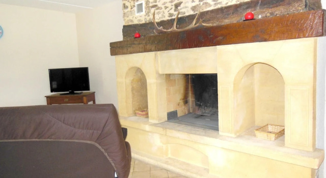 House With 4 Bedrooms in Capdrot, With Furnished Garden, Varaa Lomakoti Capdrot Red Perigord