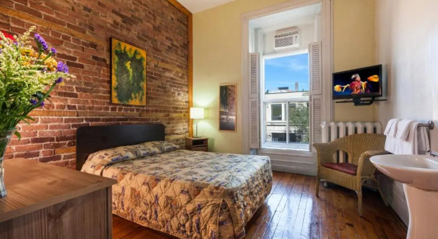 Номер Economy Hotel Abri du Voyageur