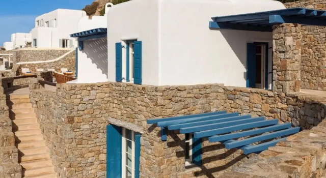 Luxury Key Mykonos 3 Bed Villa Ulmo Deus IX Agios Lazaros