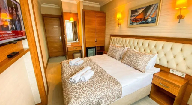 Двухместный номер Standard Mekke Hotel Istanbul