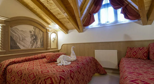 Трёхместный номер Standard Hotel Orchidea