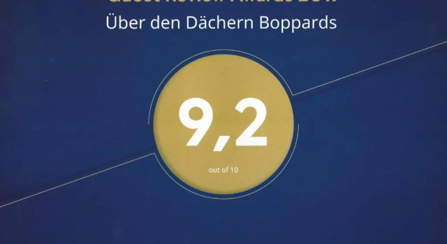Апартаменты c 1 комнатой Über den Dächern Boppards