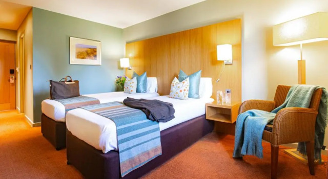 Номер Executive Lanhydrock Hotel & Golf Club