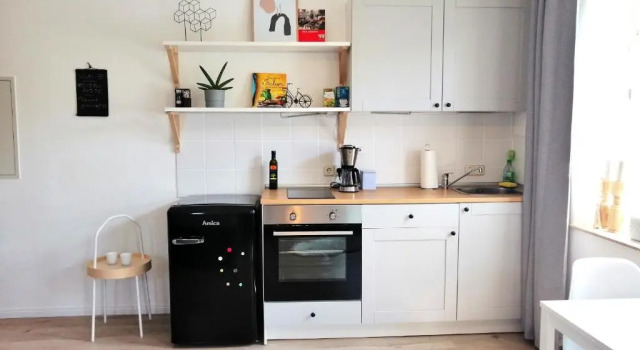 Апартаменты CITY-Apartment in TOP-Lage, WLAN, NETFLIX, Boxspringbett