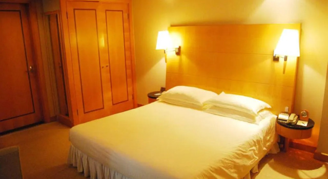 Двухместный номер для гостей с ограниченными возможностями Guest DoubleTree by Hilton Shanghai Pudong