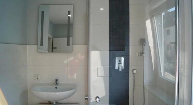 Кровать в общем номере B-Hostel
