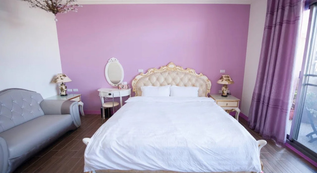 Двухместный номер Deluxe с балконом Tainan 133 Inn