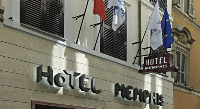 Hotel Memphis, Забронировать Отель Отели Рима 4 звезды, 4*
