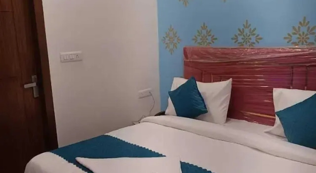 Номер Deluxe с балконом Roomshala 061 NK Residency