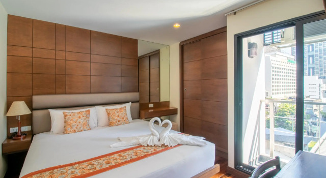 Номер Premier c 1 комнатой Silom Forest Exclusive Residence
