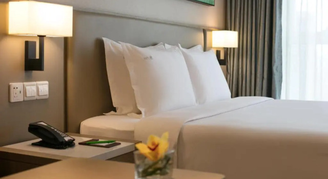 Двухместный номер Deluxe Holiday Inn Hangzhou Gongshu by IHG