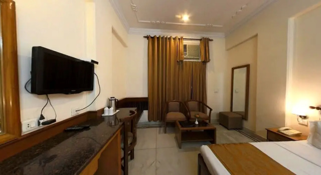 Номер Deluxe Hotel Corbett Kingdom