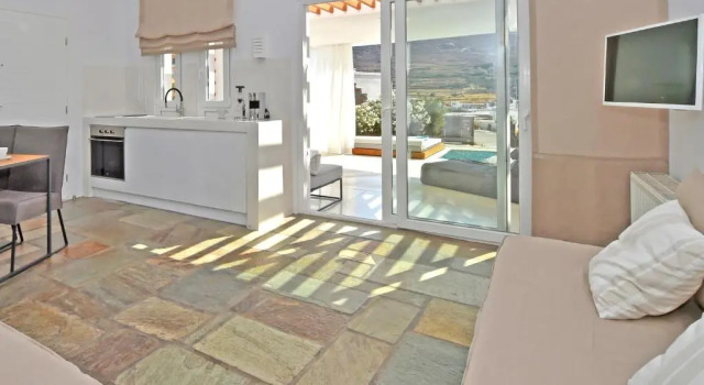 Вилла с 3 комнатами Tinos Blend Suites