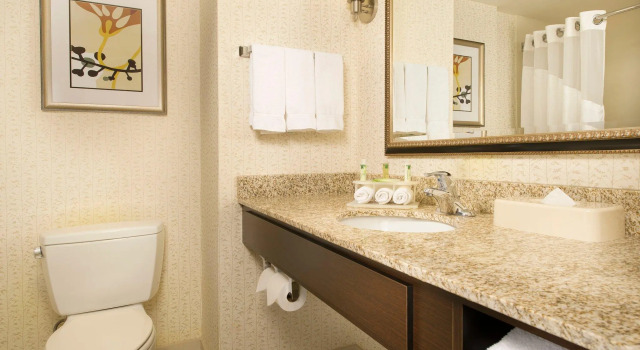 Четырёхместный номер Standard Holiday Inn Express & Suites Alexandria - Fort Belvoir by IHG