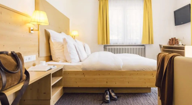 Двухместный номер Standard Posthotel