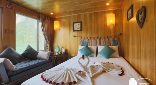 Двухместный номер Premium Secret Halong Cruise