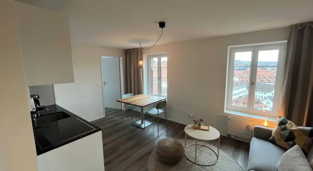 Апартаменты Top Floor TouchBed City Apartments St. Gallen