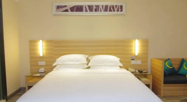 Номер Superior Poltton International Apartment Luohe